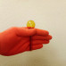 Стеклянная трубка для курения Nose Warmer Oil Orange Ø30 мм.