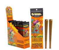 Бумага для самокруток G-ROLLZ - 2x Passion Fruit Flavored Pre-Rolled Hemp Cones Бумага для самокруток G-ROLLZ - 2x Passion Fruit Flavored Pre-Rolled Hemp Cones