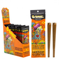 Бумага для самокруток G-ROLLZ - 2x Passion Fruit Flavored Pre-Rolled Hemp Cones Бумага для самокруток G-ROLLZ - 2x Passion Fruit Flavored Pre-Rolled Hemp Cones