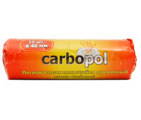 Уголь для кальяна быстроразжигается Carbopol Уголь для кальяна быстроразжигается Carbopol