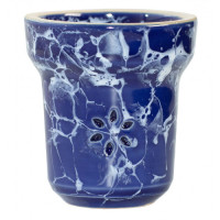 Чаша для Кальяна Solaris Eva Blue and White Чаша для Кальяна Solaris Eva Blue and White