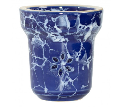 Чаша для Кальяна Solaris Eva Blue and White Чаша для Кальяна Solaris Eva Blue and White