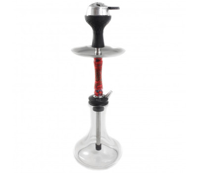 Кальян Garden Hookah красный 6505-2 Кальян Garden Hookah красный 6505-2