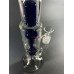 Стеклянный бонг Medusa Double Blue Стеклянный бонг Medusa Double Blue