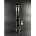 Стеклянный бонг Medusa Double Black Стеклянный бонг Medusa Double Black