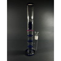 Стеклянный бонг Triple 2 Blue Стеклянный бонг Triple 2 Blue