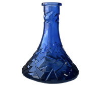 Колба для Кальяна Candy Loop Crystal Blue Black Колба для Кальяна Candy Loop Crystal Blue Black