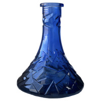 Колба для Кальяна Candy Loop Crystal Blue Black Колба для Кальяна Candy Loop Crystal Blue Black
