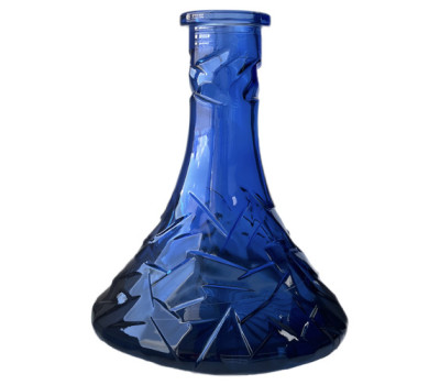 Колба для Кальяна Candy Loop Crystal Blue Black Колба для Кальяна Candy Loop Crystal Blue Black