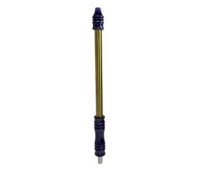 Мундштук для Кальяна Mistify Epoxy Gold Purple Мундштук для Кальяна Mistify Epoxy Gold Purple