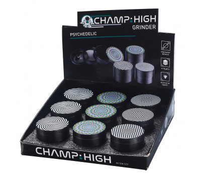 Гриндер Champ CHH PSYCHEDELIC GRINDER 50MM