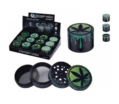 Гриндер CHAMP HIGH DRIPPING LEAF PAINT 40MM-DL12