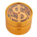 Гриндер алюминевый Champ CH HIGH ALU GRINDER LEAF DOLLAR 63MM