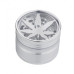 Гриндер алюминевый Champ CH HIGH ALU GRINDER LEAF DOLLAR 63MM