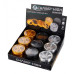 Гриндер алюминевый Champ CH HIGH ALU GRINDER LEAF DOLLAR 63MM