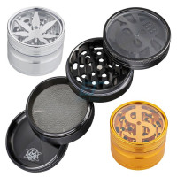 Гриндер алюминевый Champ CH HIGH ALU GRINDER LEAF DOLLAR 63MM Гриндер алюминевый Champ CH HIGH ALU GRINDER LEAF DOLLAR 63MM