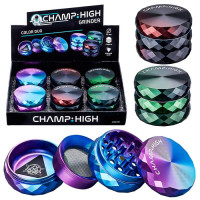Гриндер алюминиевый Champ C. HIGH COLOR DUO 53 MM ALU GRINDER DL6