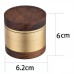 Гриндер деревянный CHAMP HIGH ROUND WOODEN GRINDER 62MM