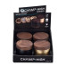 Гриндер деревянный CHAMP HIGH ROUND WOODEN GRINDER 62MM