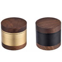 Гриндер деревянный CHAMP HIGH ROUND WOODEN GRINDER 62MM Гриндер деревянный CHAMP HIGH ROUND WOODEN GRINDER 62MM