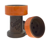 Чаша для кальяна Gusto Bowls Rook (Orange) Чаша для кальяна Gusto Bowls Rook (Orange)