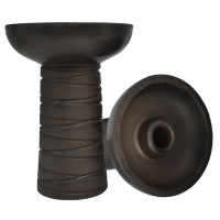 Чаша для кальяна Gusto Bowls Cl. Phunnel Black Чаша для кальяна Gusto Bowls Cl. Phunnel Black