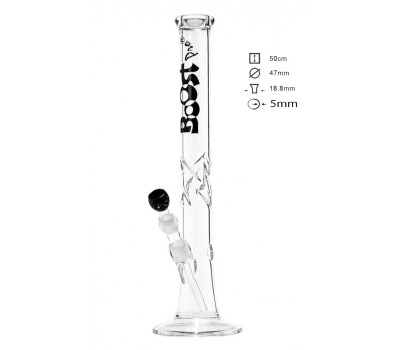 Бонг стеклянный Boost Pro - H:50cm - Ø:47mm - SG: 18,8mm Бонг стеклянный Boost Pro - H:50cm - Ø:47mm - SG: 18,8mm