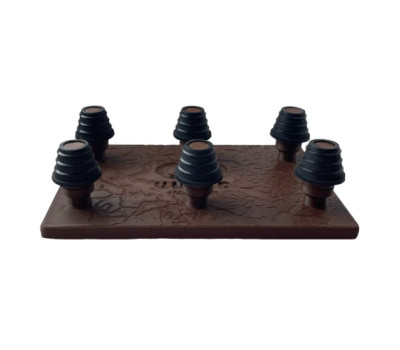 Подставка под чаши UNLTD Brown Подставка под чаши UNLTD Brown