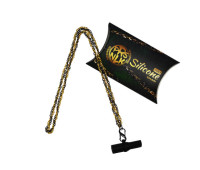 Персональный мундштук для Кальяна Personalka Pro Chain Black Gold Персональный мундштук для Кальяна Personalka Pro Chain Black Gold