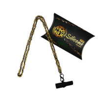 Персональный мундштук для Кальяна Personalka Pro Chain Black Gold Персональный мундштук для Кальяна Personalka Pro Chain Black Gold