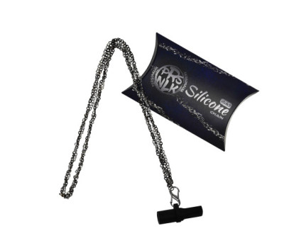 Персональный мундштук для Кальяна Personalka Pro Chain Black Silver Персональный мундштук для Кальяна Personalka Pro Chain Black Silver