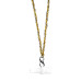 Персональный мундштук для Кальяна Personalka Pro Chain Gold Silver