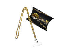 Персональный мундштук для Кальяна Personalka Pro Chain Gold Silver Персональный мундштук для Кальяна Personalka Pro Chain Gold Silver