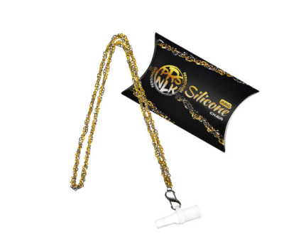 Персональный мундштук для Кальяна Personalka Pro Chain Gold Silver