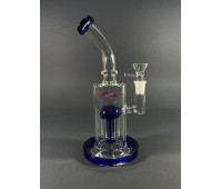 Стеклянный бонг Medusa M Blue Стеклянный бонг Medusa M Blue
