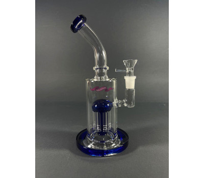Стеклянный бонг Medusa M Blue Стеклянный бонг Medusa M Blue