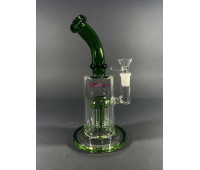 Стеклянный бонг Medusa M Green Стеклянный бонг Medusa M Green