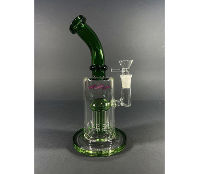 Стеклянный бонг Medusa M Green