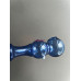 Стеклянная трубка для курения Oil Top Blue Стеклянная трубка для курения Oil Top Blue
