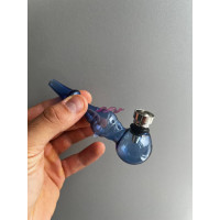 Стеклянная трубка для курения Oil Top Mix Blue Стеклянная трубка для курения Oil Top Mix Blue