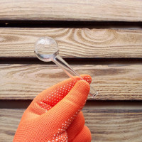 Стеклянная трубка для курения Nose Warmer Oil Clear Ø30 мм. Стеклянная трубка для курения Nose Warmer Oil Clear Ø30 мм.