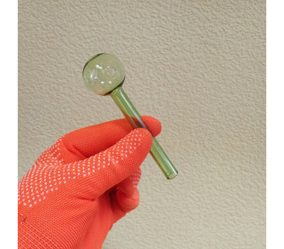 Стеклянная трубка для курения Nose Warmer Oil Green Ø30 мм. Стеклянная трубка для курения Nose Warmer Oil Green Ø30 мм.