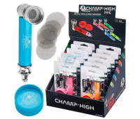 Трубка металлическая с гриндером Champ Blister Трубка металлическая с гриндером Champ Blister