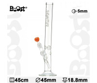 Бонг стеклянный BOOST Cane H:45cm-?: 45mm-SG:18,8mm