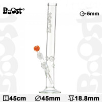 Бонг стеклянный BOOST Cane H:45cm-?: 45mm-SG:18,8mm Бонг стеклянный BOOST Cane H:45cm-?: 45mm-SG:18,8mm