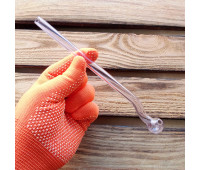 Стеклянная трубка для курения Sherlock Ball Long Oil Pink Ø30 мм. Стеклянная трубка для курения Sherlock Ball Long Oil Pink Ø30 мм.