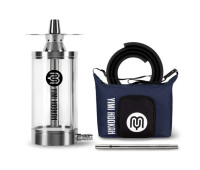 Кальян Yimi Hookah Nix Silver Кальян Yimi Hookah Nix Silver