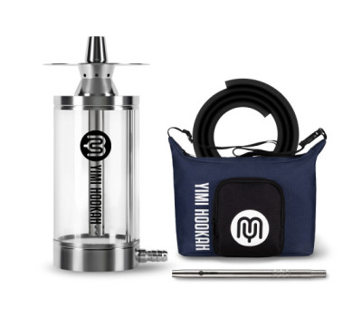 Кальян Yimi Hookah Nix Silver