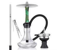 Кальян Yimi Hookah Woodz Green Кальян Yimi Hookah Woodz Green
