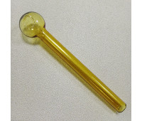 Стеклянная трубка для курения Pocketbowl Oil Yellow Ø20 мм. Стеклянная трубка для курения Pocketbowl Oil Yellow Ø20 мм.